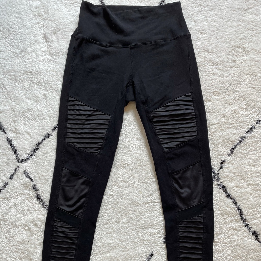 Alo Moto Black Legging